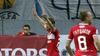 Highlights Spartak vs Dynamo (3-2) | RPL 2013/14