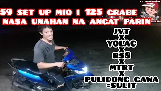 MIO I 125 SET UP JVT 59CB 6.3 CAM YOLAC LIGHTEN MAGNETO APAKALAKAS