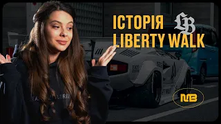 Історія Liberty Walk // Motorbeat // японський тюнінг