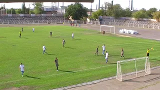 Азовсталь U-15  - Кремень U-15  2-й тайм