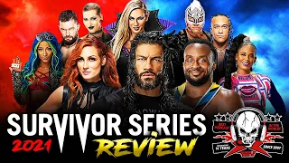 VINCE MCMAHON LAYS AN EGG! | WWE Survivor Series 2021 Full Show Review