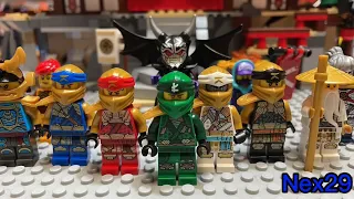 Lego ninjago The crystalized whip stop motion