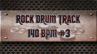 Heavy Metal/Classic Rock Drum Track 140 BPM | Preset 2.0 (HQ,HD)