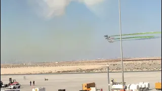 Airshow 2021 in Dubai world central