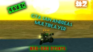 GTA San Andreas Multiplayer - NRG 500 STUNTS [#2]