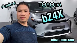 #29 DUNG HOLLAND 🇳🇱IIReview Xe TOYOTA bZ4X Mới Nhất 2023-Dòng Xe Điện "BOM TẤN"Siêu Đỉnh củaTOYOTA