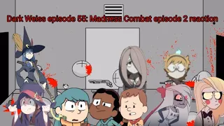 Dark Weiss episode 55: Madness Combat episode 2 reaction