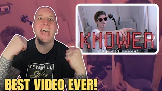 FIRST TIME Hearing Overtime (Live Band sesh) - Knower || Musician Reacts