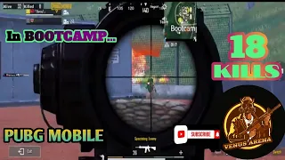 NEW RECORD LANDING IN BOOTCAMP | PUBG MOBILE