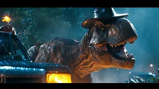 Jurassic Park, but all the characters are dinosaurs.