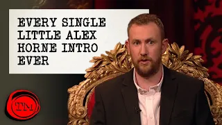 Every Single Little Alex Horne Intro Ever | Taskmaster