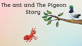 The ant and the pigeon story l story in English l story l animals story l story short l ant story