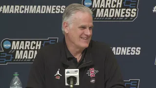 San Diego State First Round Postgame Press Conference - 2023 NCAA Tournament
