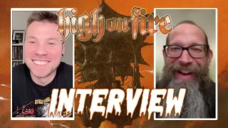 HIGH ON FIRE - Jeff Matz talks AI in Art, New Drummer and Middle Eastern Folk On New Album INTERVIEW