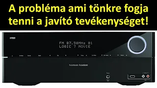 A probléma ami tönkre fogja tenni a javító tevékenységet!