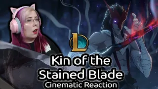 YONE IS HERE - Kin of the Stained Blade | Cinematic REACTION - League of Legends - Zamber Reacts