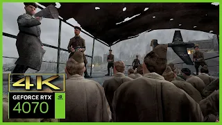 Call of Duty 1 (2003) - Walkthrough | Campaign | Longplay | 4K | PC