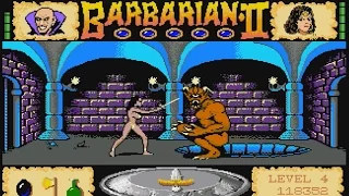 ⚔️ Barbarian II: The Dungeon of Drax