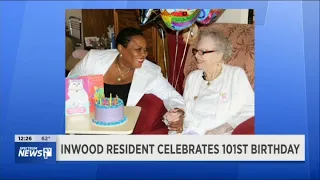 NY1: ColumbiaDoctors Nurse Practitioner Group Celebrates 101 Year Old Patient