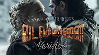 Game of thrones - Official trailer(Tamil) | dhanush | Vetri maaran | வட chennai