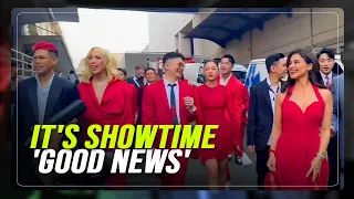 'It's Showtime' hosts leave for GMA to celebrate 'good news' | ABS-CBN News