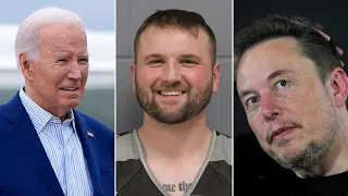 Minnesota man arrested in Texas is accused of threatening to kill President Joe Biden, Elon Musk