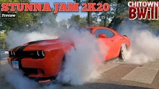 Stunna Reese's 2020 Stunna Jam Car Show Preview - Big Rims 24s 26s 28s 30s 32s 34s | 4K