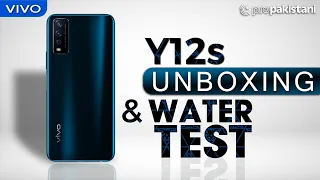 Vivo Y12s Unboxing & Water Test | Vivo Y12s Water Resistant?