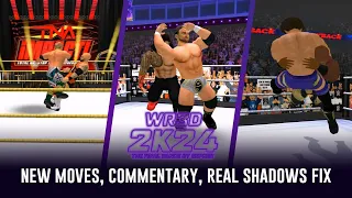 WR3D 2K24 THE FINAL DANCE | BRAND NEW MOVES, REAL SHADOWS FIXED, COMMENTARY IS BACK AND MORE