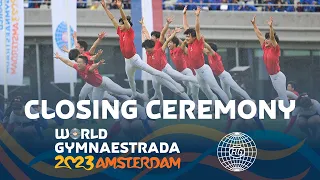 World Gymnaestrada Amsterdam 2023 – Closing Ceremony