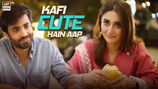 Kafi Cute hain Aap 😘😍 - #radd #hibabukhari #shehreyarmunawar