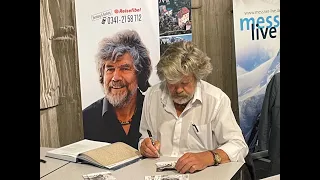 Reinhold Messner wieder am 8. Sept. 2021 in Chemnitz & zur Wende 89/90 in Karl-Marx-Stadt! DANKE RM!