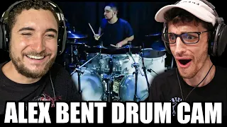 ALEX BENT DRUM CAM w/ ALEX BENT!! | Trivium - "Beyond Oblivion" (REACTION)