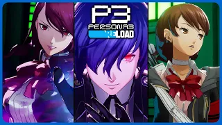 All Theurgy Attacks - Persona 3 Reload