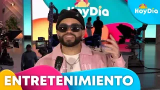 Nacho Mendoza, Pablo Montero y Yuri sacan sus trapos al sol | Hoy Día | Telemundo