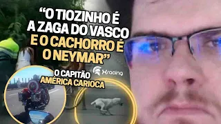 CASIMIRO REAGE: OBSERVAÇÕES DIÁRIAS (EP. 168) ANALISAMOS OS APP DO CARA- XRACING |Cortes do Casimito