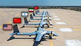Top 10 Countries With The Largest Army Of Armed Drones