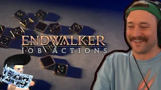 Rich W Campbell Reacts to ENDWALKER Job Actions - FFXIV