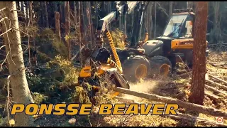 Ponsse Beaver Harvester