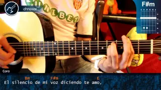 Cómo tocar "Tu Poeta" de Alex Campos en Guitarra Acústica (HD) Tutorial - Christianvib