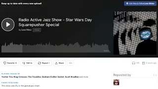 Squarepusher interview - Radio Active Jazz Show 2014