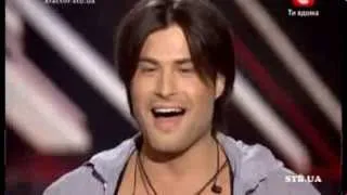 «The X-factor Ukraine» Season 1. Seventh live show. part 1