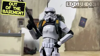 Star Wars Black Series JEDHA PATROL STORMTROOPER (Rogue One) Action Figure Review