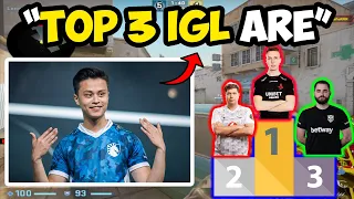 Pro Players rank TOP 3 IGL in CS:GO