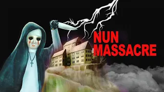 ОНА ВЫЖИДАЕТ В ТЕМНОТЕ ► Nun Massacre ► ПРОХОЖДЕНИЕ (1)