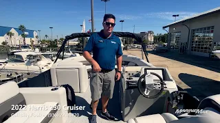2022 Harris 230 Cruiser For Sale at MarineMax Houston