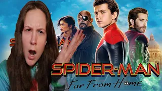 Spiderman: Far From Home * FIRST TIME WATCHING * reaction & commentary