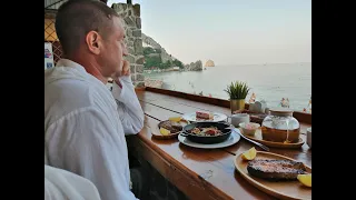 Гурзуф Сколько стоит обед с видом на море | Место где мы часто обедаем и ужинаем в Гурзуфе