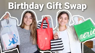 Twin Birthday Gift Swap 2022!