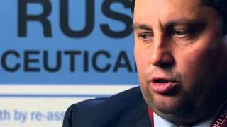 EXCLUSIVE: Timofey Nizhegorodtsev Interview at the Russian Pharmaceutical Forum 2013